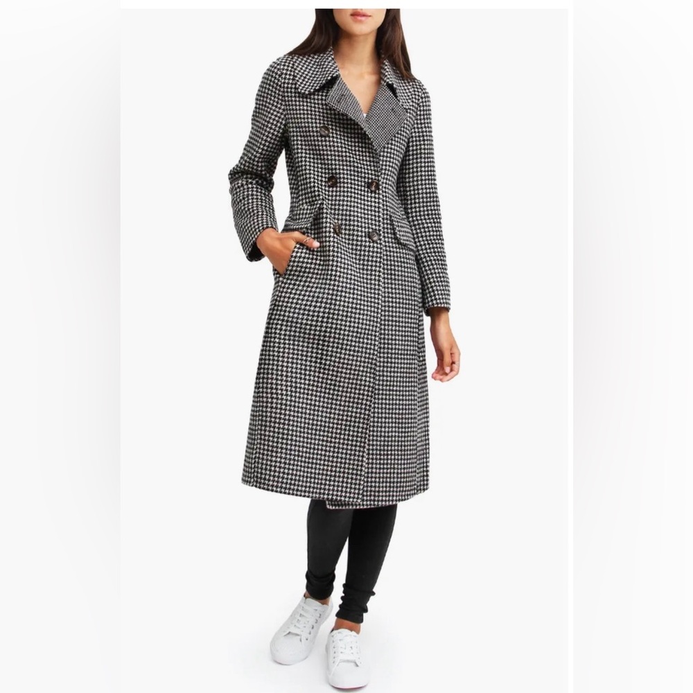belle bloom Save My Love Wool Coat